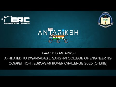 DJS Antariksh | Video Material Delivery | European Rover Challenge On-Site 2023