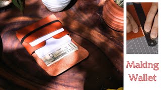 Handcrafted Leather Wallet – Step-by-Step Making Process You’ll Love!