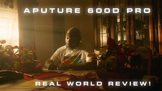 Aputure 600D Pro Real World Review!!!