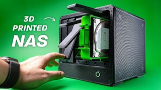 I 3D Printed My Own Home Server – 6 Bay ZimaBoard NAS