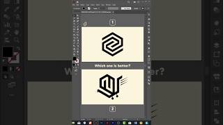 Beginner vs Pro Logo Design — Spot the Difference#logo #logodesign #logodesigntutorial #gridsystem