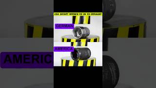 SOCKET WRENCH VS GERMANY VS USA VS UK #hydrulicpress #sockets