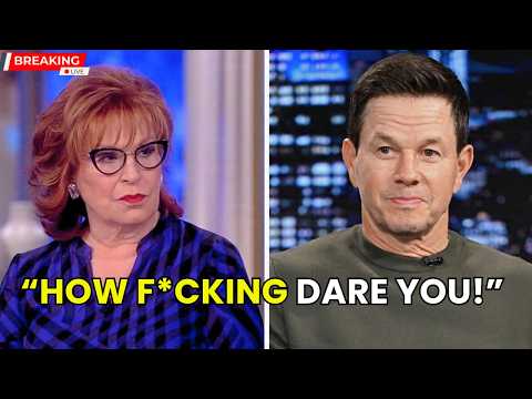 Mark Wahlberg SHUTS DOWN Joy Behar Live — The Moment TV Went Silent
