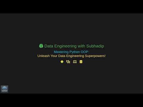 Mastering Python OOP: Unleash Your Data Engineering Superpowers!