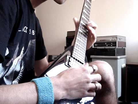 Different World, Iron Maiden Cover, With Dave Part, Improvised Solo