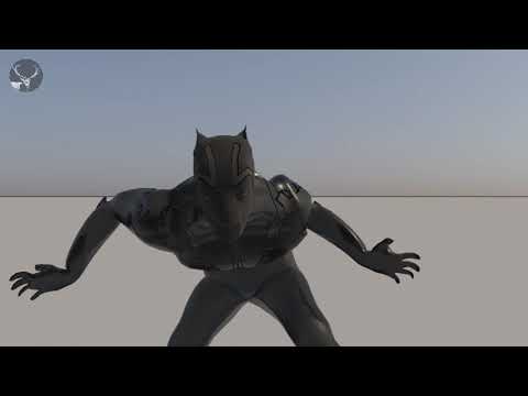 Black Panther on Gadi Wala Aaya Ghar Se Kachra Nikal || Avenger
