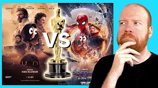 Which Film Will Win BEST VISUAL EFFECTS at The Oscars?
