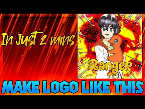 How to make cool anime logo in Pixellab | Tutorial by Itz AnimeRanger