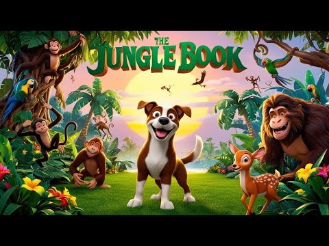 The Jungle Book  chapter 1 | Learn Animal Names & looks | kids songs