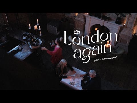 london again | platinum jubilee week, heckfield place, parks, spinning, and corgis 🌳