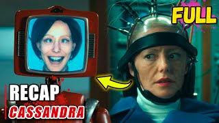 50 Years Ago, Her Consciousness was Transplanted into a Smart Home System by Her Husband #netflix