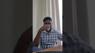 💻Office rush + Nee Kavithaigala = Peace mode ON 🎧 #WorkVibes #TRAVELWITHDIJA #TamilMood