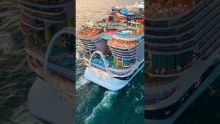 Can’t talk, streaming everyone’s new soundtrack 🧡 #iconoftheseas #vacationmode #cruise