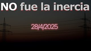 The True Cause of the Iberian Blackout