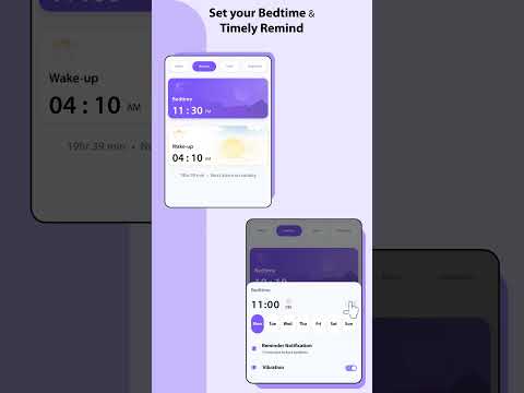 Alarm Clock sound: Multiple alarm ⏰️, Bedtime, Timer, Stopwatch