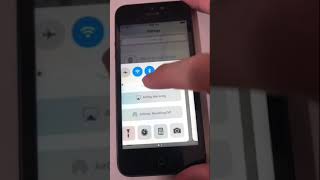 iOS 10 CC + Animation. #ios10 #iphone5