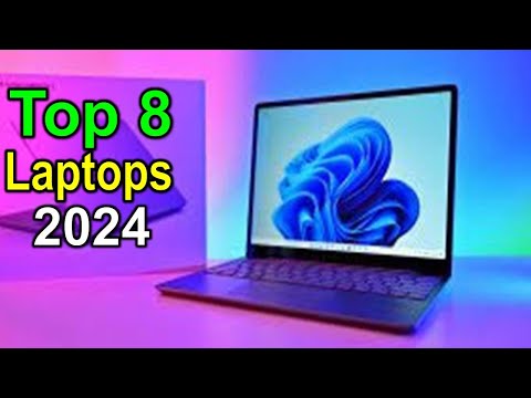 Best Laptops on The Market in 2024 | Top 8 Best Laptops 2024