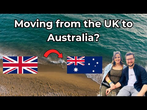 Moving from the UK to Australia?