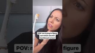 best electric toothbrush? #shorts