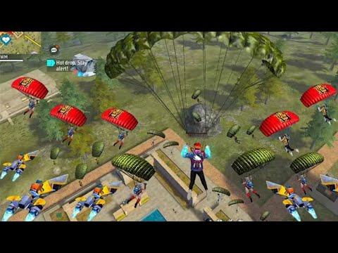 SCAR ➕ M1887 99% HeadshotRate Duo Vs Squad Full Gameplay | Garena Freefire