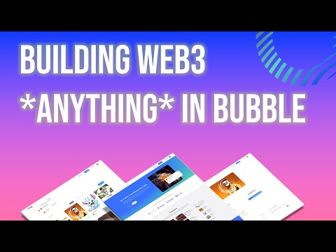 Building Web3 *Anything* in Bubble - Fundraiser Feature (Ep. 1)