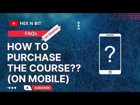 FAQs:  How to Purchase a Hexnbit Course on a Mobile Phone