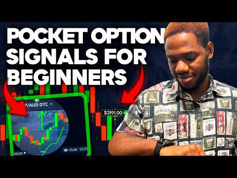 +$3,191 used POCKET OPTION SIGNALS | How To Copy For A Beginner