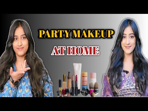 Party Makeup Tutorial Step By Step For Beginners 💄#makeup #makeuptutorial