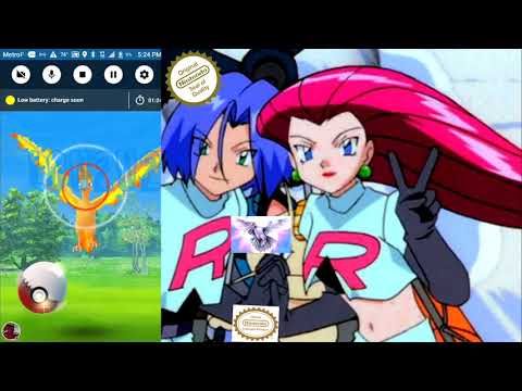 How To Catch Moltres with a Red PokeBall: Epic Catch 2018
