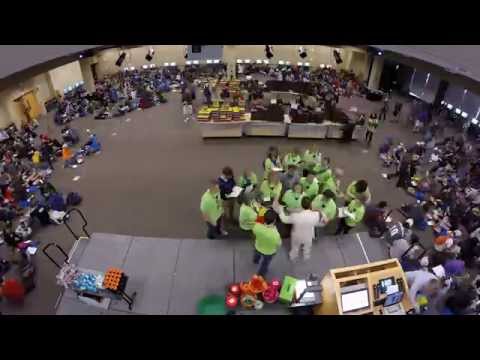 TouchDevelop - TEALS App Day 2014 Timelapse