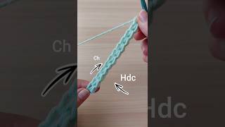 New Method/How to crochet/cast chains #diy #crochet #easycrochet