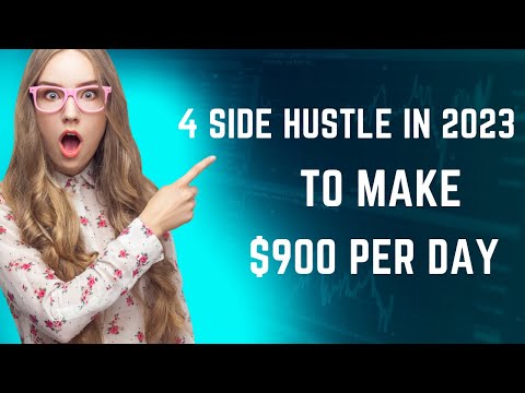 Make $900 Per Day With This 4 Side Hustle |