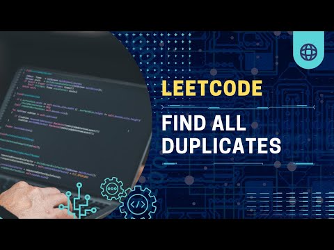 Find All Duplicates in an Array - LeetCode Solution Explained 🚀