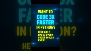 🔥 Top 5 Python Hacks to Code Faster in 2025!
