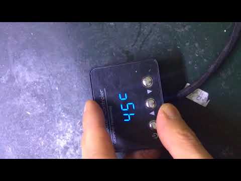 operate LCD
