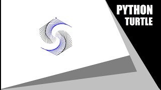 Python Turtle - Draw S Alphabet in Turtle graphics | Multi color By #BKTutorial