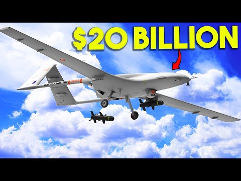 The Rise Of Turkeys Drone Army SHOCKS Russia