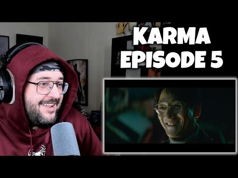 KARMA EP5 - NOW WE GET IT - KDRAMA REACTION