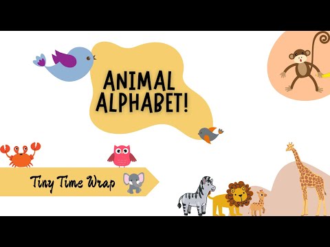🅰️🅱️ Let's Explore The Animal Kingdom With The ABCs 🐘- Adorable Beasts For Curious Kiddos🐾!