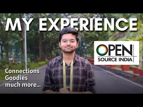 Attending Open Source India 2023 | Bengaluru