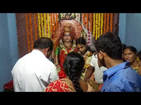 Renuka yellamma thalli pooja Rakesh Bonam Anna