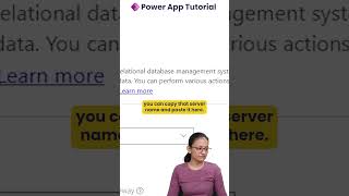 Connect SQL Server to Power Apps tutorial