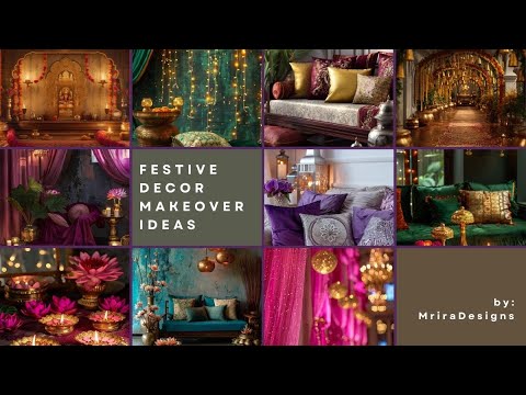 Festive Styling Ideas 2025 | Easy Indian Festival Makeovers inspirations for all types of Spaces