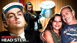 Greedy Son Cooks Up His Parents In The House Of Secrets | True Crime
