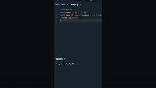 JavaScript's Map Method #shorts #short  #coding #programmingfun