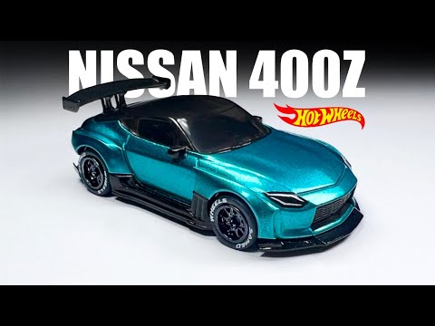 Nissan 400Z Wide Body Kit Custom Hot Wheels