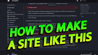 Step-by-Step Guide To Making An MkDocs Material Website