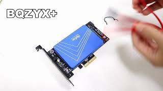 U.2 SFF-8639 Adapter PCIe U.2 SSD To PCI Express Card Support U.2 SSD 2.5" SATA SSD