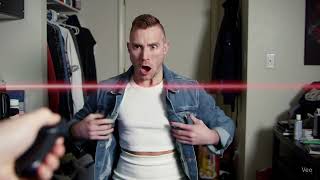 Male To Female Shapeshifting Magic Remote #veo2 #m2f #genderbender