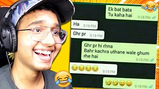 FUNNY WHATSAPP CHATS😂